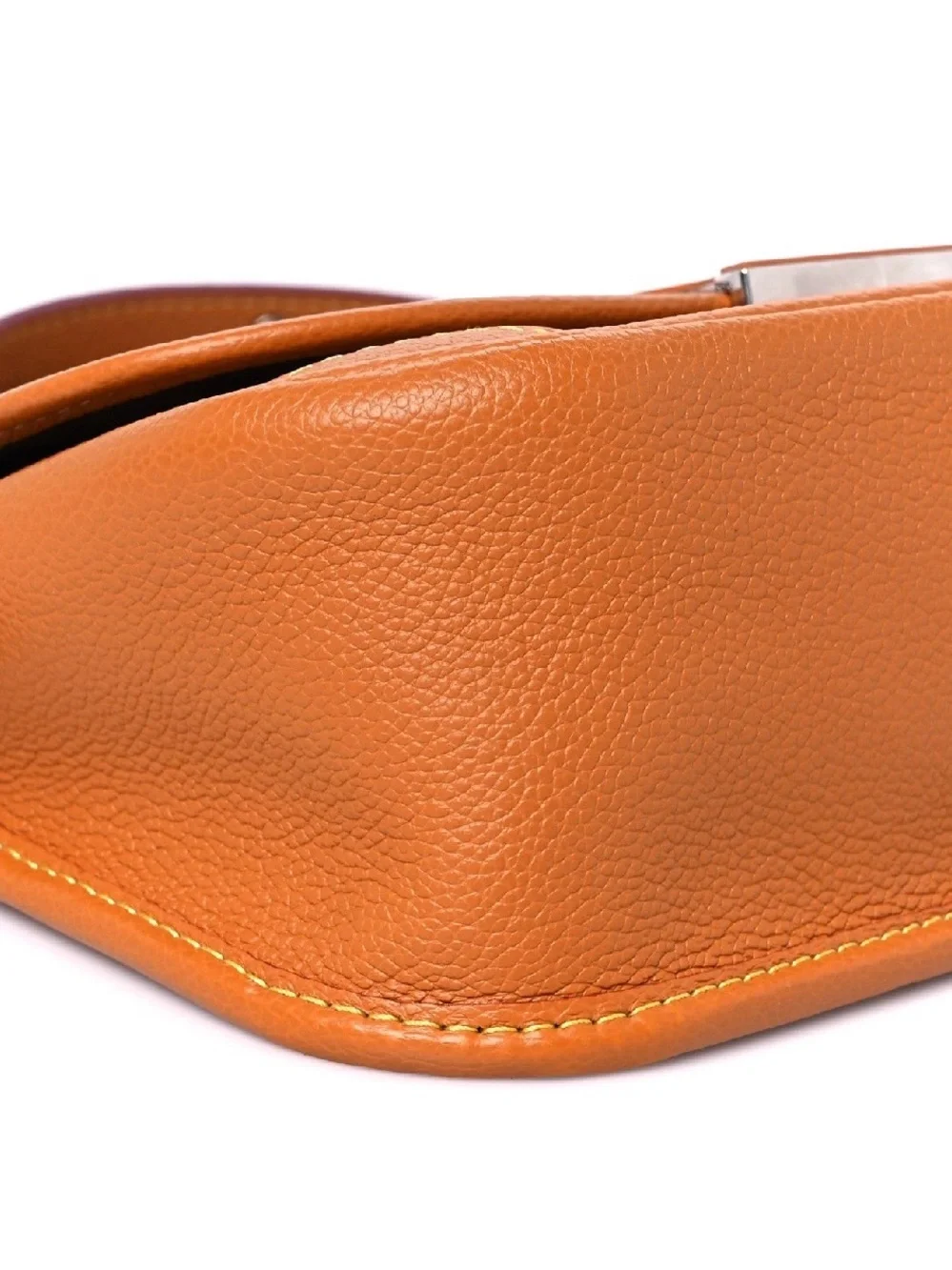 Louis Vuitton Orange/Tan Epi Leather Crossbody with LV Logo - Picture 7 of 8